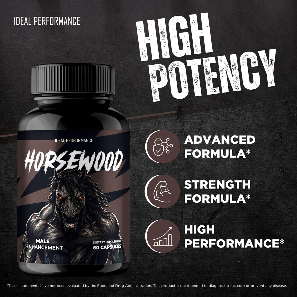 IDEAL PERFORMANCE Horsewood Capsules, Horsewood Pills Reviews (2 Pack)