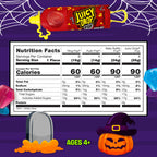 Halloween Candy Variety Pack, 18 Ct, Ring Pop, Push Pop & More