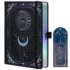 TIEFOSSI Line Journal Notebook for Women Men, 316 Pages,8.3x5.8 IN
