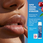 Natural Ice Cherry - SPF 15 lip balm, Cherry Flavor, 0.15 Ounce (Pack of 12)