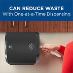 SofPull Centerpull Large by Georgia-Pacific PRO Paper Towel Dispenser, 10.13” W x 11.33” D x 10.58” H, 1 Dispenser, 58201B