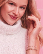 Kendra Scott Korinne Chain Bracelet in 14k Gold-Plated Brass
