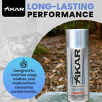 XIKAR PUROFINE Premium Butane Fuel Refill (400ml) 0 Impurities - Ultra Refined, Food Grade, Culinary Butane Refill for Torch & Lighter - Jet Flame Lighter Fuel & Kitchen Torch Refills (4 Pack/8oz)