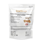 SmartBones Mini Bones Rawhide-Free Dog Treat, Real Peanut Butter, 56 Count