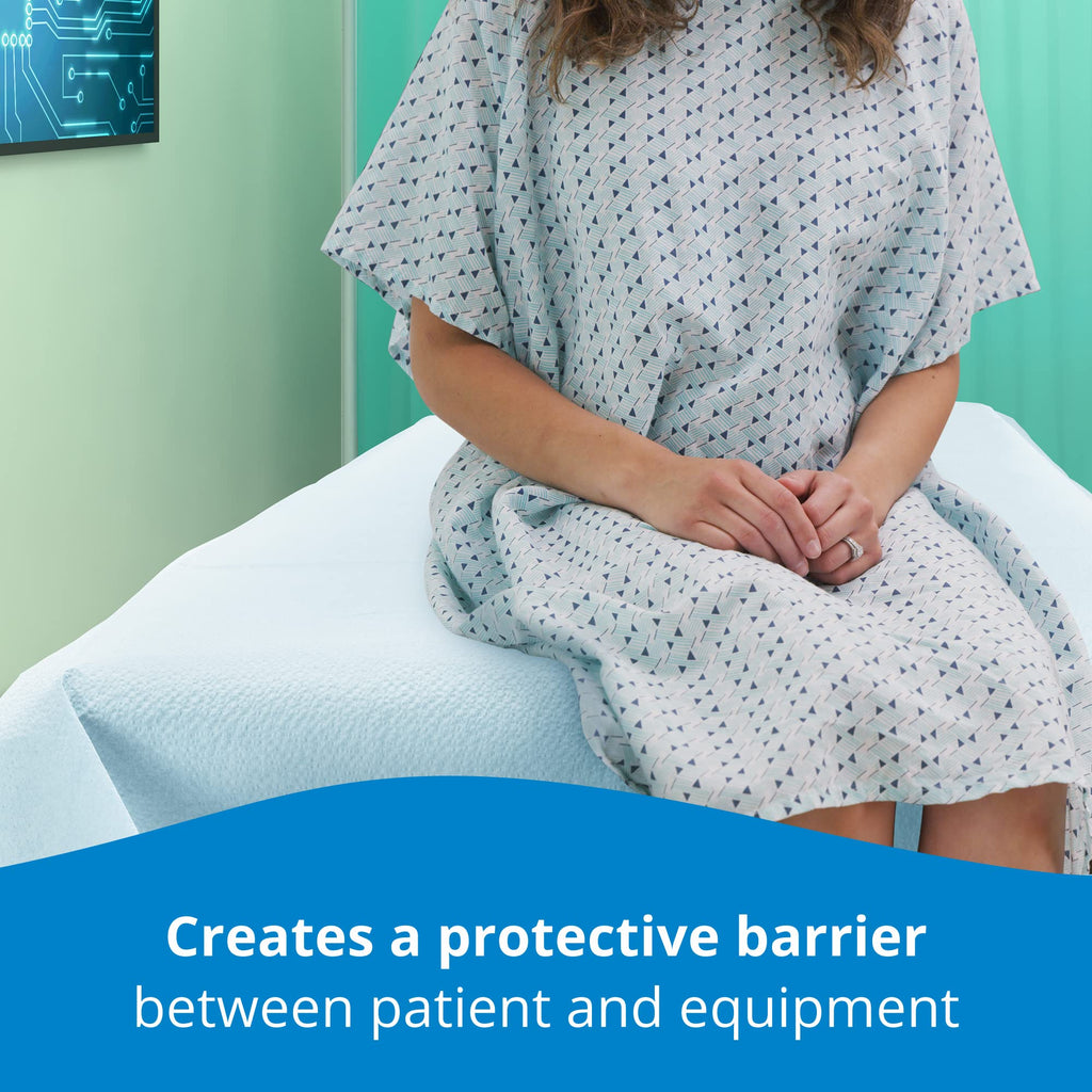TIDI 359 Avalon Disposable Stretcher Sheet, 40 in x 90 in, 50 Count