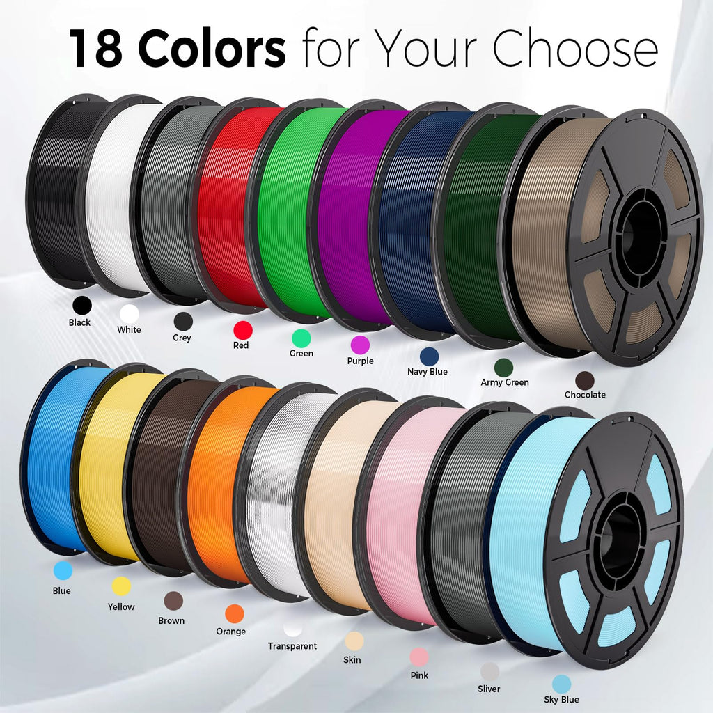 iSANMATE White PETG HF Filament 1.75mm 50-400mm/s 1KG Rapid for Bambu