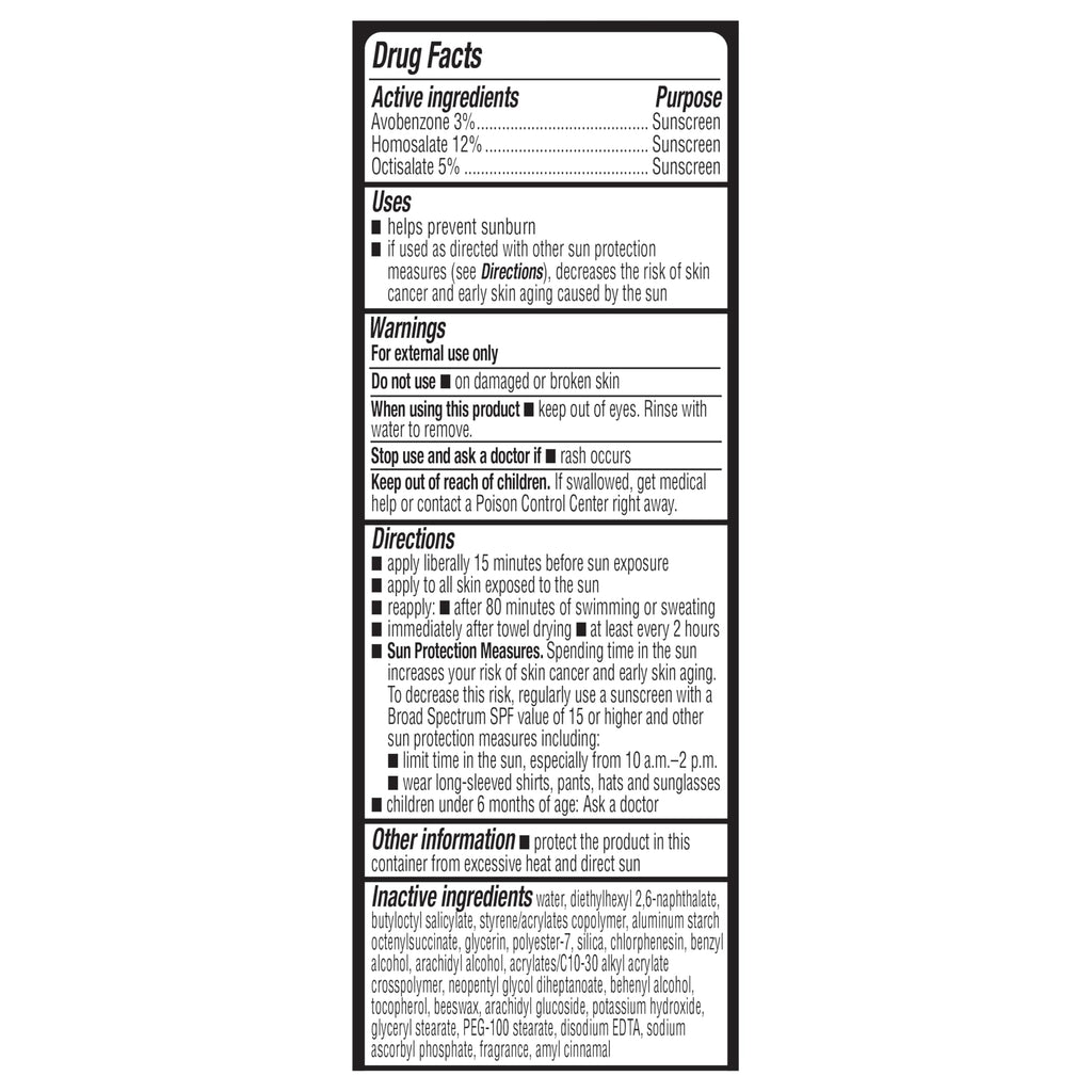 Amazon Basics Sport Sunscreen Lotion SPF 50, Water Resistant (80min), Formulated without Octinoxate & Oxybenzone, Broad Spectrum UVA/UVB Protection, Unscented, 8 fl oz, 6-Pack