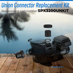 Sconva SPX3200UNKIT Pump Union Connection Kit Compatible with Hayward Tristar, Northstar, EcoStar Pumps, SwimClear Cartridge Filter & Universal H-Series Low Nox Heater (2 Pack)