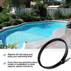 Upgrated Pool Filter Tension Control Clamp Compatible with pentair 190003, for FNS Plus, Clean & Clear Plus & Quad De filters, Filter Clamp Assembly for Pool and Spa Cartridge Filters, 23-1/4" Length