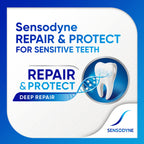Sensodyne Repair and Protect Whitening Toothpaste, 3.4 oz (Pack of 4)