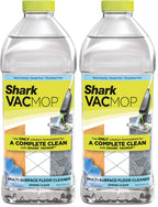 Shark Multi-Surface Cleaner 2 Liter Bottle VCM60 VACMOP Refill, Spring Clean Scent, 67 Fl Oz (Packaging may vary) (Pack of 2)