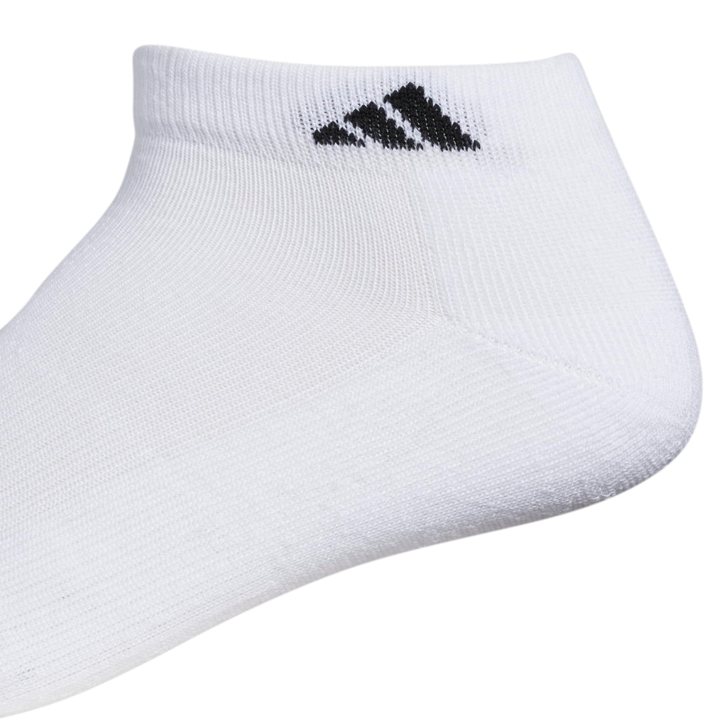 adidas Men's Athletic Cushioned Low Cut Ankle Socks 6 Pairs