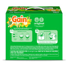 Gain Powder Laundry Detergent, Original Scent, 167 Loads, 154 OZ
