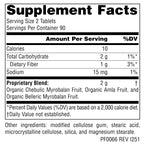 Planetary Herbals Triphala Internal Cleanser 1000mg for GI Tract Wellness - 180 Tablets