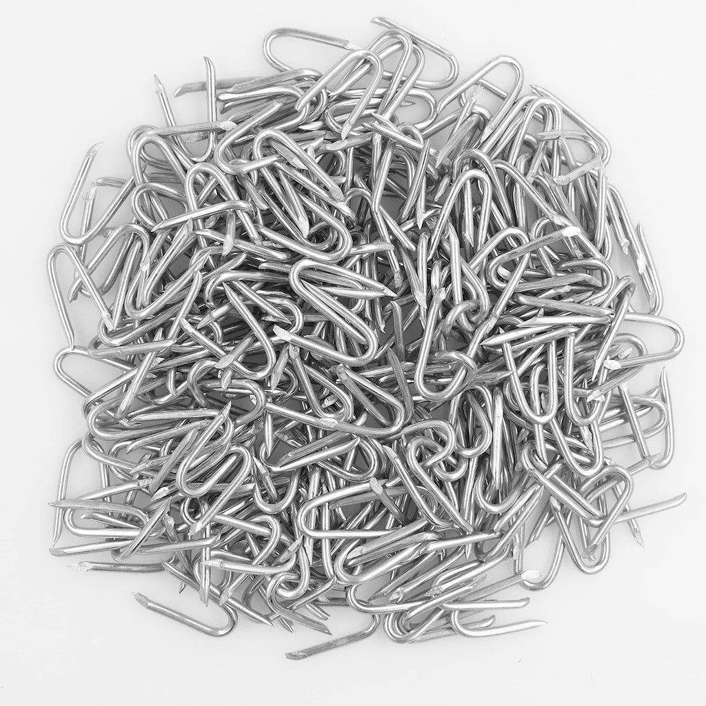 Wire Fencing Galvanised Staples （280 pcs），Chicken Wire Fencing Staple