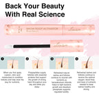 Liaison Brow Growth Serum for Women | Eyebrow Growth Serum to Grow Thicker, Fuller & Healthier Brows | Brow Root Activator with Peptides & Biotin | Vegan Eyebrow Enhancer & Conditioner (3ml)