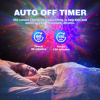Astronaut Galaxy Projector, Star Projector Galaxy Light, Night Light for Kids, Nebula Ceiling LED Lamp, Room Decor, with Timer and Remote, Gifts for Birthdays