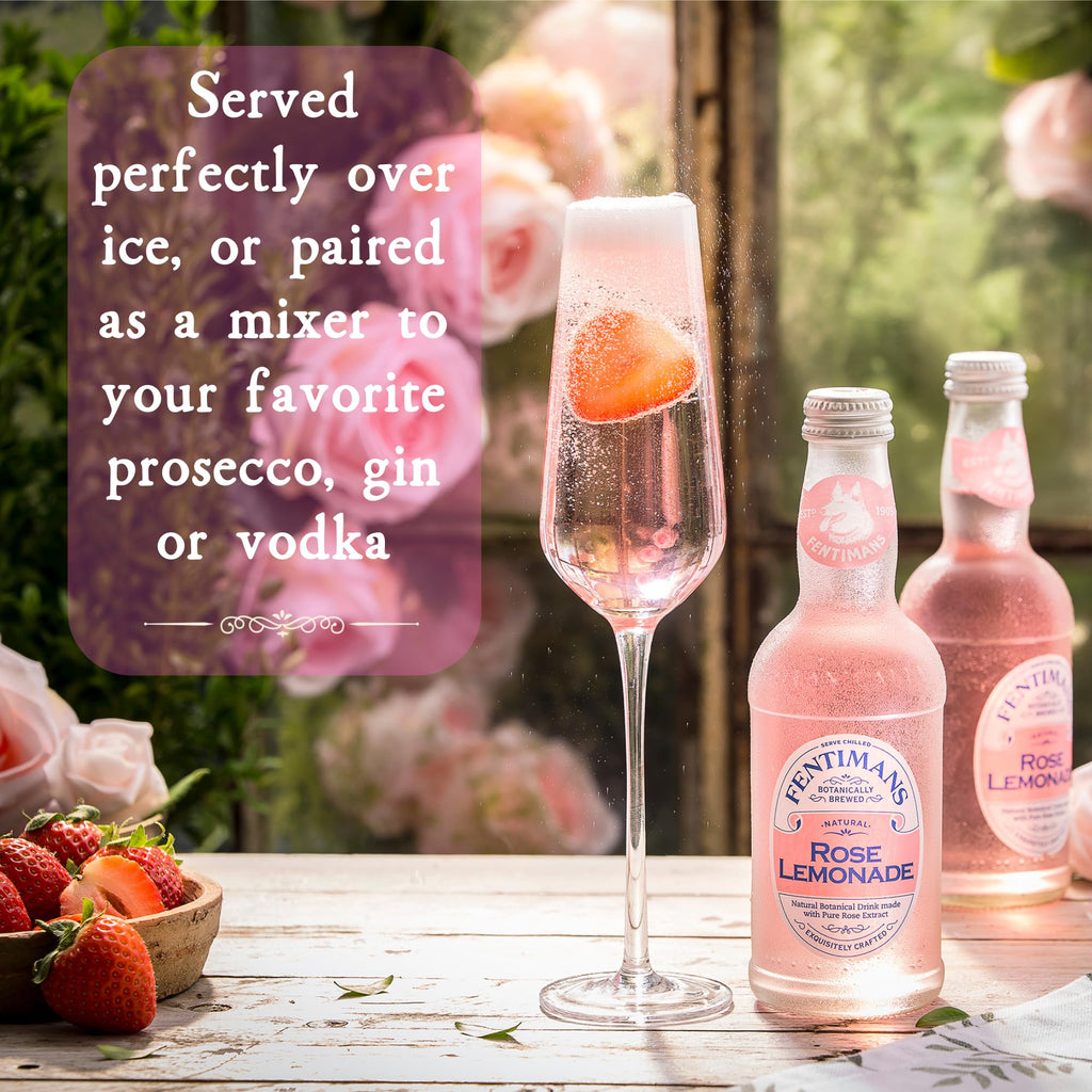 Fentimans - Rose Lemonade - 275ml (Case of 12)