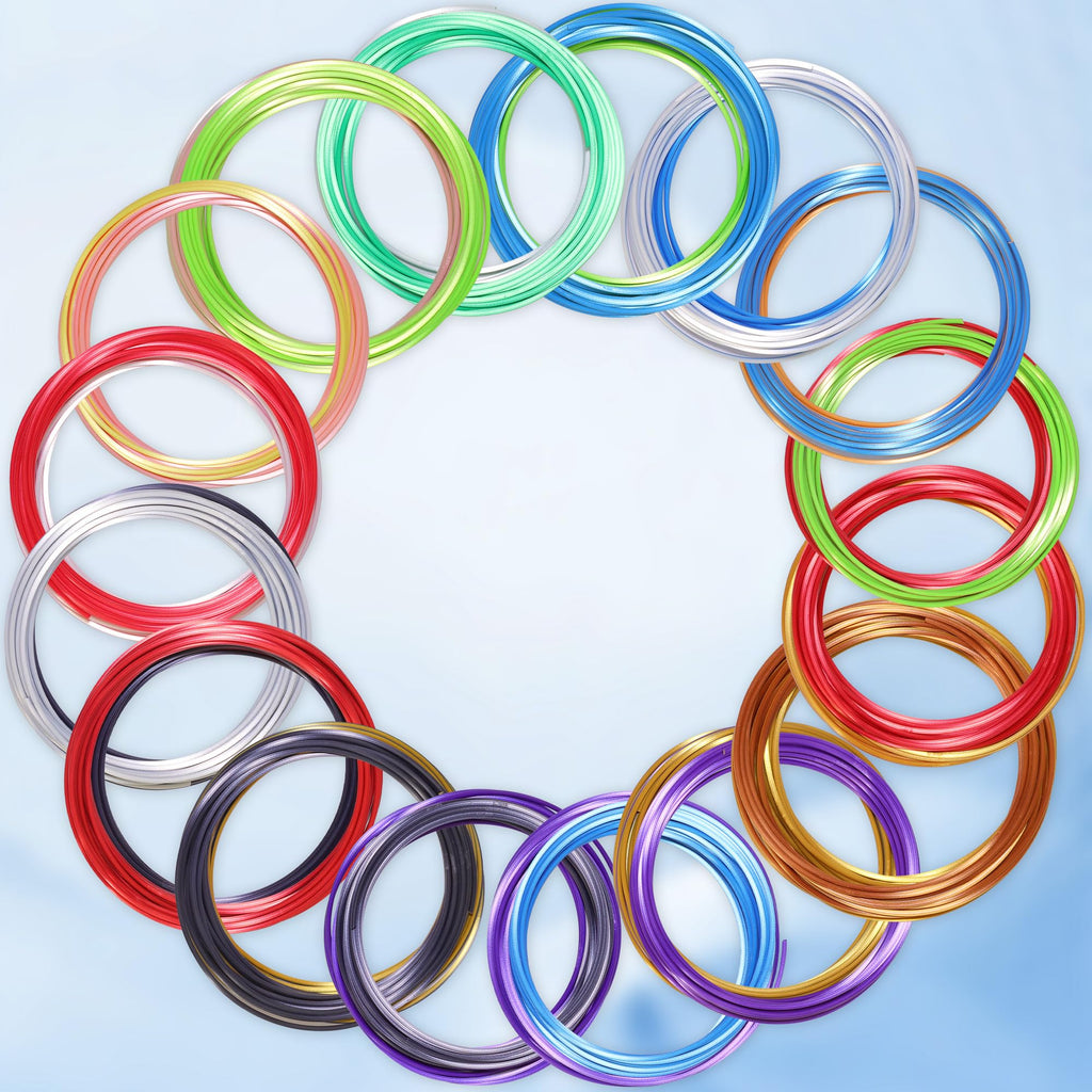 PCL Filament Strands for 3Doodler Start+ 3D Pen, Low Print Temperature Filament Only Fit for 3Doodler Start 3D Pen，PCL by MIKA3D (23 Colors)