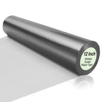 CroBlissful Extra Wide 12 Inch x 20 ft Window Screen Tape Mesh Repair Strong Adhesive Waterproof Fiberglass Screen Repair Kit Patch for Window Door Tears Holes(Gray)