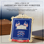 Official 2026 White House Christmas Ornament, America 250th