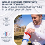 SportsTrail Cooling Arm Sleeves for Men & Women – Breathable, Moisture-Wicking, Sun Protection for Sports, Basketball, Football, Running, Golf, Cycling, Volleyball Arm Sleeves for Women, Men & Youth