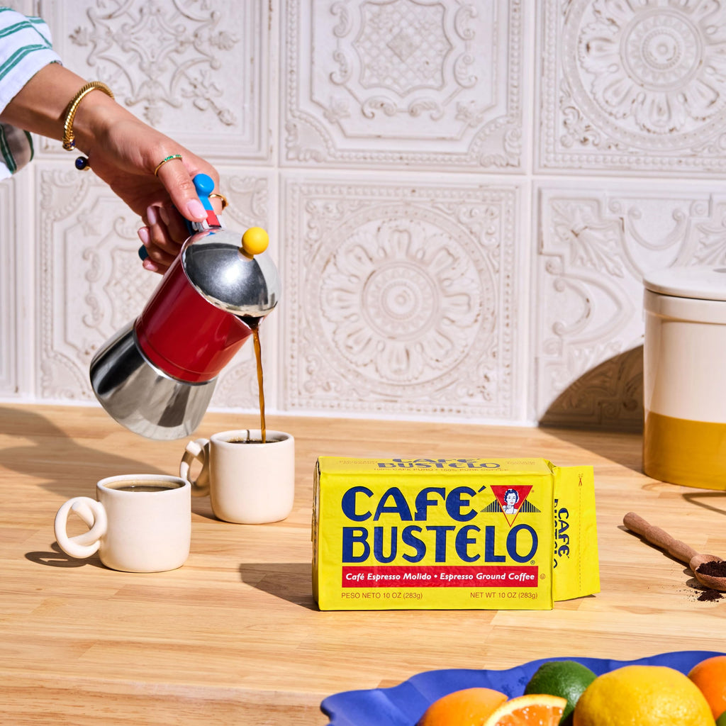 Café Bustelo Espresso Capsules, Nespresso OriginalLine Compatible, 40 Count