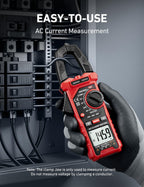 AstroAI Electrical Test Kit ETK3, 2000 Counts Digital Clamp Meter & Non-Contact Voltage Tester Pen & GFCI Outlet Tester, for Home & Professional Use