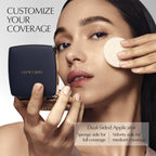 Estée Lauder Double Wear 12-Hour Stay-in-Place Matte Powder Foundation | Controls Oil & Shine, 0.39 Ounce, 3C2 Pebble