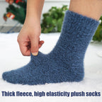 SISOSOCK Fuzzy Cozy Warm Winter Soft Fluffy Comfy Socks Gifts for Women