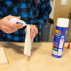 FastCap 2P-10 SoloKit - Instant Adhesive & Activator Set Professional Woodworking Glue Kit (12 oz Activator + 2 oz Thick Adhesive)