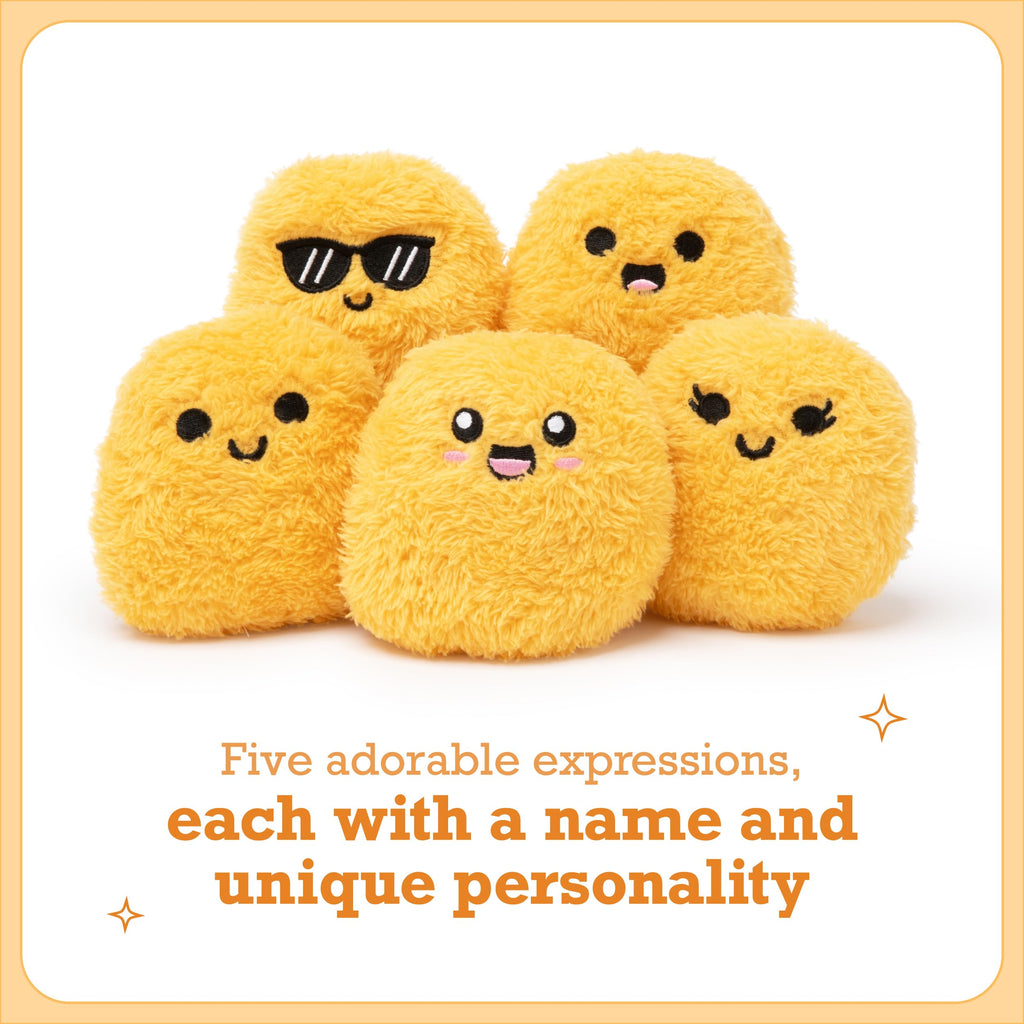 Emotional Support Chicken Nuggets, Cuddly Stuffed Animals by Relatable