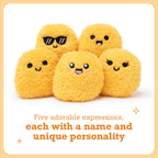 Emotional Support Chicken Nuggets, Cuddly Stuffed Animals by Relatable