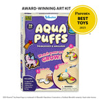Skillmatics Aqua Puffs Unicorns, Stocking Stuffer for Kids, Paint by Number
