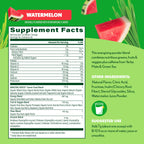 Amazing Grass Green Superfood Energy: Super Greens Powder & Plant Based Smoothie Mix, Caffeine with Matcha Green Tea & Beet Root Powder, Watermelon, 60 Servings (Packaging May Vary)