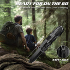 Fathers Day Dad Gifts from Daughter Son Wife Kids,BEST DAD EVER Multitool Knife,Christmas Birthday Father Day for Dad Step New Dad,Unique Camping Hunting Cycling Gift Ideas