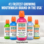TheraBreath AM + PM Mouthwash Bundle, Morning & Overnight Rinses, 16 fl oz (2-Pack)