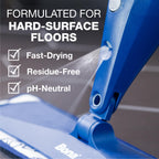 Bona Premium Motion Multi-Surface Floor Spray Mop - Includes Multi-Surface Floor Cleaning Solution and Machine Washable Microfiber Cleaning Pad - for Stone, Tile, Laminate, and Vinyl Floors