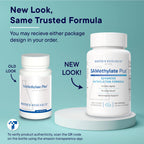 Biotics Research SAMethylate Plus, Mood and Sleep Support, Brain Health, Antioxidant, Folate as 5MTHF, Vitamin B12 Methylcobalamin, L Methionine, Choline Bitartrate,Trimethylglycine 120 Capsules