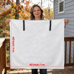 WUERLI Fire Blanket for Home and Kitchen,40" x 40",4 Pack,Emergency Fire Blanket