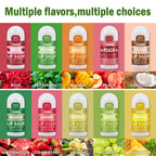VISRIE 180 Pack Mini Lip Balm Bulk, Natural Lip Balm with Vitamin E & Beeswax, Moisturizing Lip Care for Dry Lips, Perfect for Party Favors, Care Packages & Small Gifts