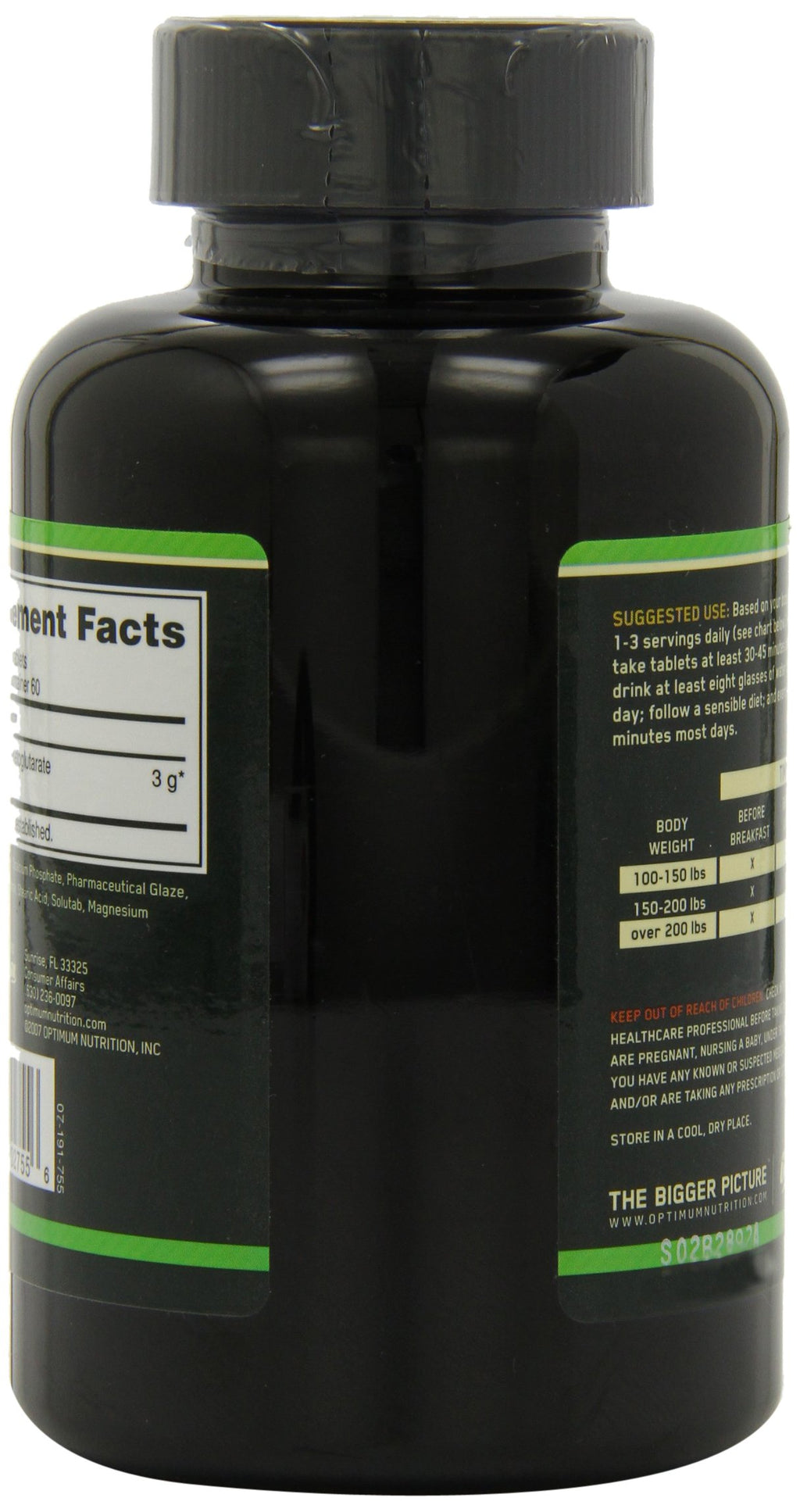 Optimum Nutrition Nitric Boost, 180 Tablets