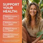 Clean Nutra Soursop Liquid Drops Sea Moss Moringa Shilajit Green Tea Vitamin D Vitamin C Garlic Supplements Grape Seed Lycopene Turmeric Root 4 Oz Immune Support & Cellular Health by Clean Nutra