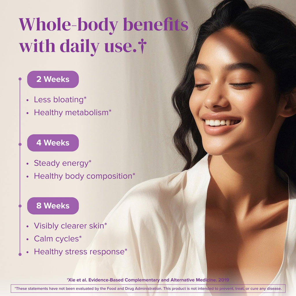 BariMelts OvaSync - Hormone Balance & Ovarian Support Supplement for Women - Clinically Studied Berberine Phytosome for Metabolic Support, Cycle Regularity & Ovarian Health - 60 Smooth-Coated Caplets
