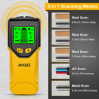 Stud Finder, Upgranded Wood and Metal Stud Detector, Live Wire Detection