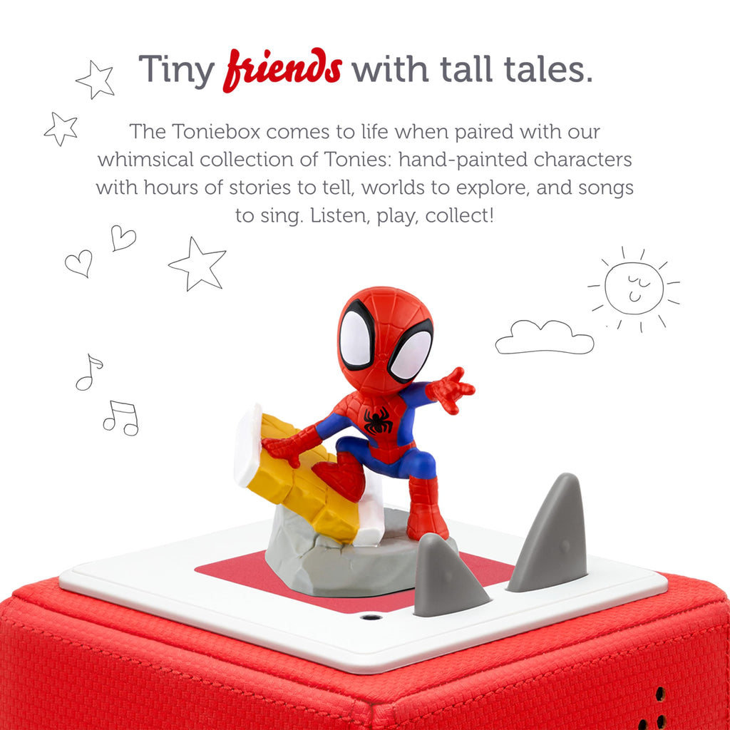 Tonies Spidey Audio Toy Figurine from Marvel's Spidey & His Amazing Friends