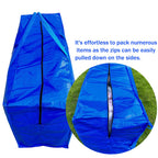 66 Gallon Extra Large Storage Bags, Huge Moving Bags Heavy Duty with Zipper