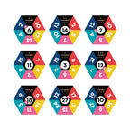 Evermade Adsumudi Math Game - The Monstrously Fun, Smart Game for Kids to Practice Multiplication, Division, Addition and Subtraction - Great for Kids Ages 8-12