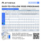Athena Blended Cleanse Plant-Safe Hydroponic System Cleaner 1 Gallon