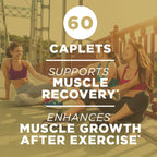 AdvoCare Nighttime Recovery Amino Acid & Herbal Supplement - Muscle Recovery Supplement with Ashwagandha, L-Arginine, Magnesium & More - 60 Caplets